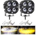 S - giant - phare de travail led, 3 pouces 40w blanc led barre de lumire de travail, hors route conduite ...