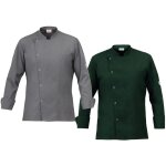 Cristian veste de chef - xxxl - gris - giblor's Cristian veste de chef - xxxl - gris - giblor's