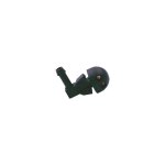 Gicleur lave vitres, peugeot 206, 206 droit (oe:6438a0) 3rg