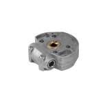 Treuil 5. 5 :1 entre hexagonal 7mm sortie f carr 7mm - cherubini - 73477003ach00