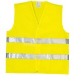 Gilet baudrier haute visibilit� jaune taille xl