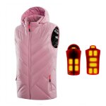 Gilet chauffant à charge usb pour homme et femme gilet chauffant pour le corps chauffant réglable en ... Gilet chauffant à charge usb pour homme et femme gilet chauffant pour le corps chauffant réglable en ...