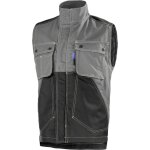 Gilet craft worker gris convoy / noir s