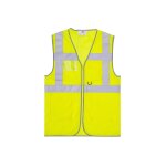 Gilet haute visibilit� safari air jaune - 2xl t2s