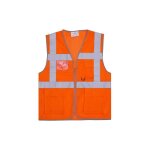 Gilet haute visibilit� safari air orange - m t2s
