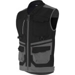 Gilet pour homme trowel. l3 noir / charcoal t1 - s lafont la - 9att3 - 4058 - 1