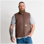 Gilet matelass� stier heavy work bci coton xl marron