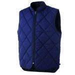 Gilet mixte anti - froid ulisse robur bleu marine xxl