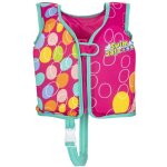 Gilet de natation pour enfants bestway aquastar - sm - rose