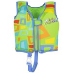 Gilet de natation pour enfants bestway aquastar - sm - vert