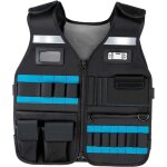 Gilet  outils avec poches gilet de construction rflchissant pochette  outils de pche universel lger ...