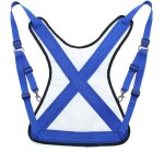 Gilet de p�che - gilet de p�che � sangle r�glable gile de p�che ultral�ger ceinture harnais d'�paule ...