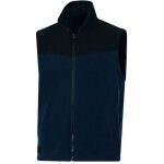 Gilet polaire sans manches gilli noir - taille m