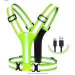 Gilet réfléchissant running à led, gilet reflechissant vélo led rechargeable, harnais de reflechissant ... Gilet réfléchissant running à led, gilet reflechissant vélo led rechargeable, harnais de reflechissant ...
