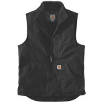 Gilet sans manches homme mock neck carhartt 104277 - noir - m