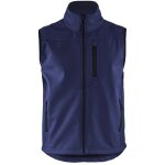 Gilet sans manches softshell blaklader homme marine xl