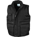 Gilet sans manches de travail matelass� result noir xxl
