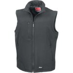 Gilet sans manches de travail softshell result noir m