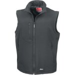 Gilet sans manches de travail softshell result noir xl