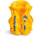 Gilet de sauvetage gonflable pour enfants, gilet de sauvetage 58660, trois chambres  air rglables