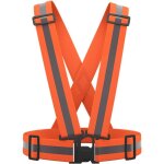 Gilet de sécurité réfléchissant haute visibilité réglable gilet de sécurité pour la course, le vélo, ... Gilet de sécurité réfléchissant haute visibilité réglable gilet de sécurité pour la course, le vélo, ...