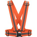 Gilet de scurit rflchissant haute visibilit rglable gilet de scurit pour la course, le vlo, ...