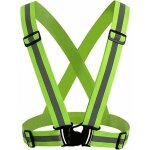 Gilet de s�curit� r�fl�chissant pour v�lo - �lastique, haute visibilit� - convient � la course, � la ...