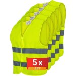 Gilet de s�curit� gilet de voiture haute visibilit� avec bandes r�fl�chissantes pour adultes conducteurs ...