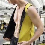 Gilet de sport avec effet sauna pour homme passwa innovagoods