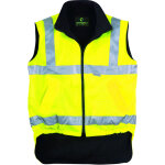 Gilet thermique hi - way jaune - coverguard - mo70500 m