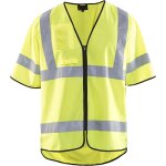 Gilet de travail haute visibilit 3023 - jaune fluo xs / s