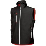 U - power ? gilet de travail sans manches softshell noir 4xl ? d�perlant et coupe - vent ? poche poitrine ...