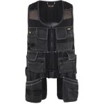Gilet de travail sans manches x1900 multipoches 3119 - noir 4xl Gilet de travail sans manches x1900 multipoches 3119 - noir 4xl