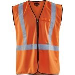 Gilet de travail zippé haute visibilité 3029 - orange fluo s / m Gilet de travail zippé haute visibilité 3029 - orange fluo s / m