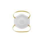 2575495 masque anti poussires fines avec soupape ffp2 10 pc(s) din en 149:2001 + a1:2009 - gime