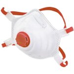 2575496 masque anti poussi�res fines avec soupape ffp3 10 pc(s) din en 149:2001 + a1:2009 - gime