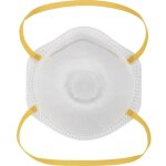 2575497 masque anti poussires fines avec soupape ffp1 10 pc(s) din en 149:2001 + a1:2009 - gime