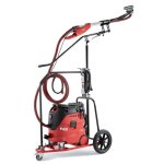 Girafon gde 10 flex set turbo jet + aspirateur vce 44 mac set + chariot gm340 - 920359