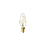 Girard sudron 713496 ampoule led filament e14 candle c35 2w 2700k 220lm cl.