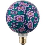 Girard sudron - ampoule led decorative globe e27 motif floral psychedelique 88686668 88686668 88686668 ...