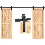 Gistuch - 230cm / 7. 5ft quincaillerie kit de rail pour porte coulissante, pour système de quincaillerie ... Gistuch - 230cm / 7. 5ft quincaillerie kit de rail pour porte coulissante, pour système de quincaillerie ...