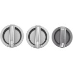 Gistuch 3pcs ac control boutons ub9b - 61 - 195 interrupteur de bouton de ventilateur de chauffage du ...