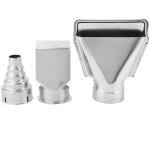 Gistuch - 3pcs buse de pistolet � air en acier de haute qualit� pi�ces de rechange accessoires accessoires ...