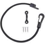 Gistuch - 4 pi�ces canne eensible de p�che tamer sangle support de poteau canne � surf sangle support ...