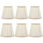 6 pi�ces abat - jour pour lampes de table lampe, abat jour clip, abat jour , lustre de bougeoir - b - ...