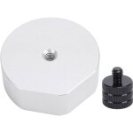Gistuch adaptateur de trpied d'antenne satellite avec ttes de balle secure connexion en aluminium montre ...