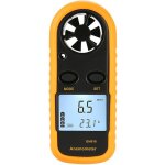 An�mom�tre portable digital lcd avec max / min / avg an�mom�tre num�rique mesure vitesse du vent du flux ...