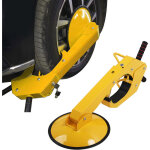 Antivol bloque - roue, dispositif antivol de dissuasion de scurit, sabot de voiture bloque - roue antivol ...