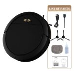Gistuch - aspirateur robot, 3000pa robot aspirateur laveur, contrle intelligent par app, idal pour ...