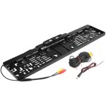 Gistuch - cadre de plaque d'immatriculation d'immatriculation d'automobile europ�enne avec cam�ra de ...